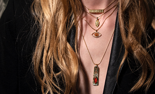 gaudess layered necklace look