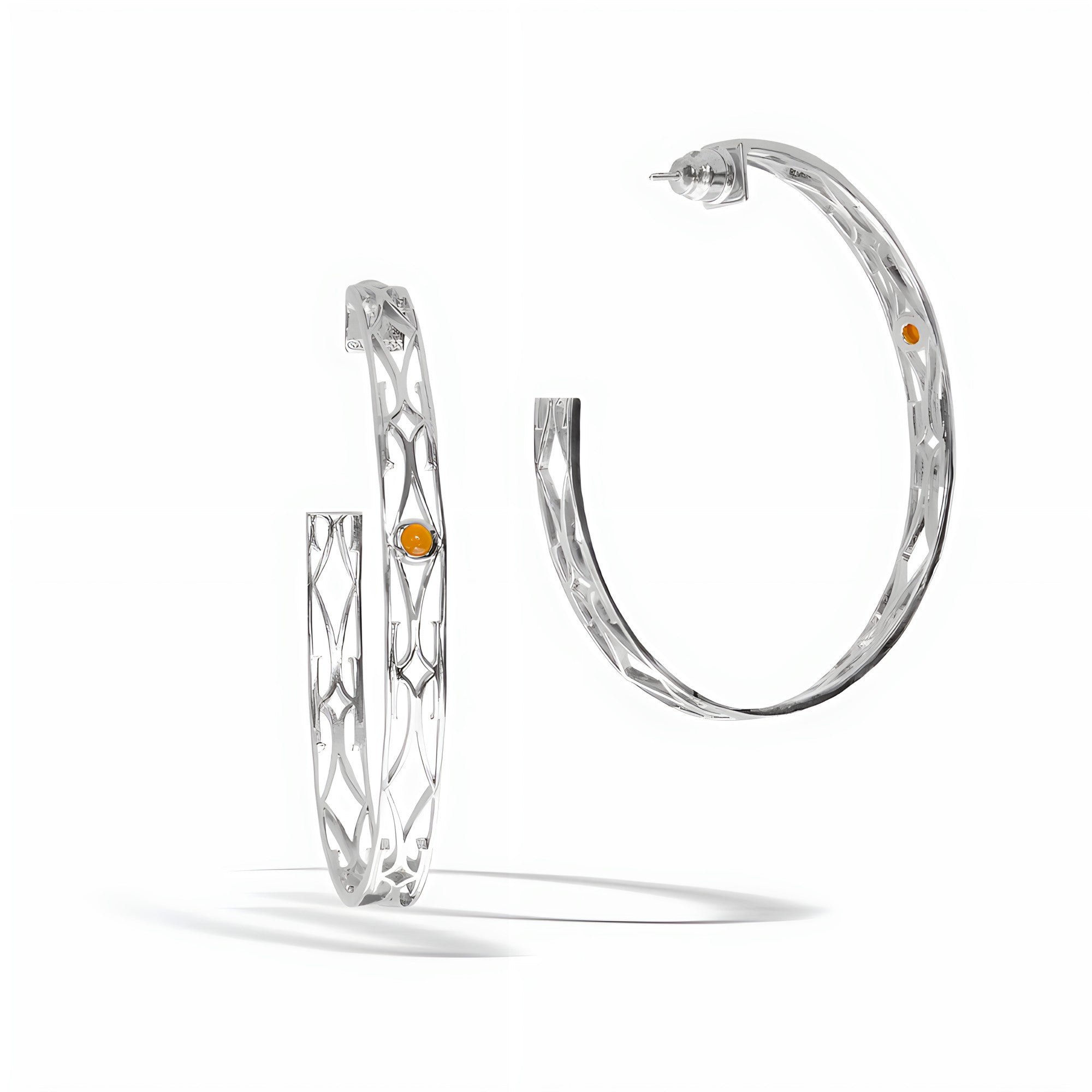 gaudess hoop earrings