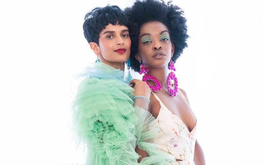 Flanelle “Floral Haze” June Magazine Feature