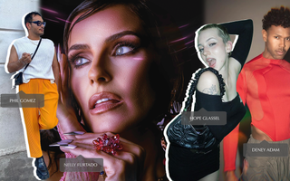 gaudess flying solo 2023 - Ladygunn Nelly Furtado June Magazine Feature
