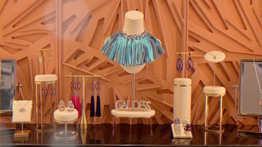 gaudess rising event Don Cesar display 