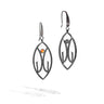 gaudess gunmetal earrings