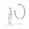gaudess hoop earrings