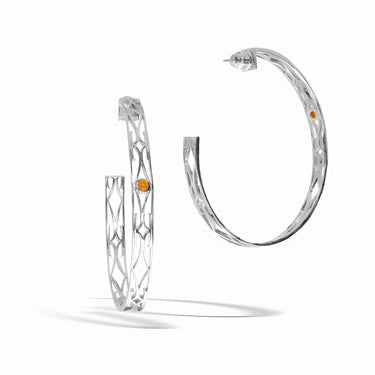 gaudess hoop earrings